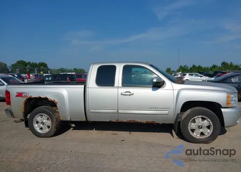 2010 Chevrolet Silverado 1500 Lt из США, поврежденный, VIN 1GCSKSE35AZ290704
